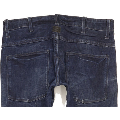 G-Star 5620 3D Men Blue Skinny Slim Stretch Jeans W32 L32