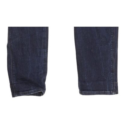 G-Star 5620 3D Men Blue Skinny Slim Stretch Jeans W32 L32