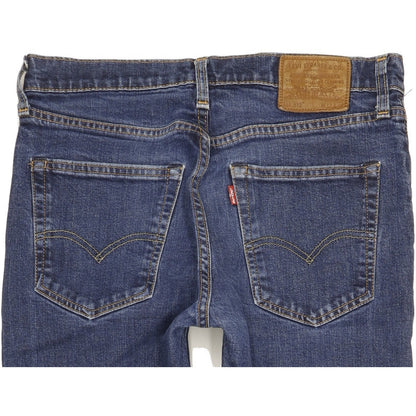 Levi's 512 Men Blue Tapered Slim Jeans W32 L34