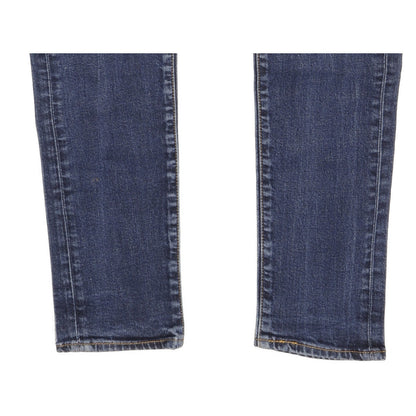 Levi's 512 Men Blue Tapered Slim Jeans W32 L34