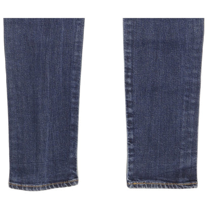 Levi's 512 Men Blue Tapered Slim Jeans W32 L34