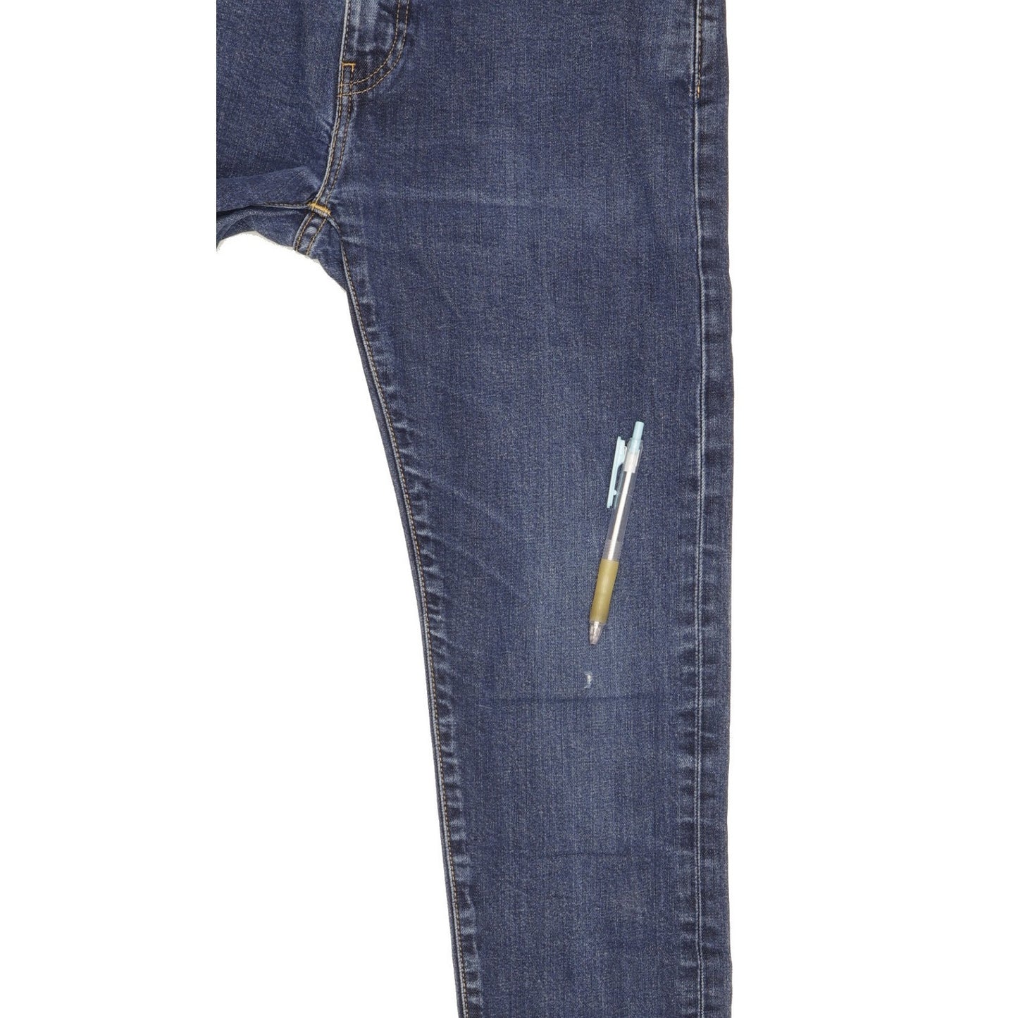 Levi's 512 Men Blue Tapered Slim Jeans W32 L34