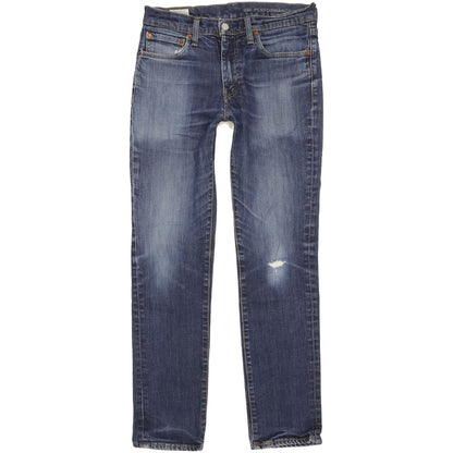 Levi's 511 Men Blue Straight Slim Jeans W32 L31