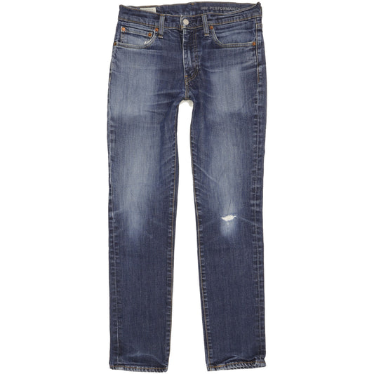 Levi's 511 Men Blue Straight Slim Jeans W32 L31