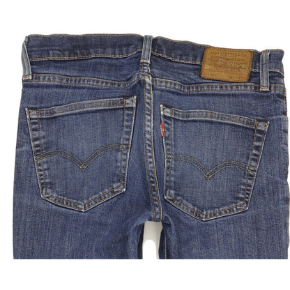 Levi's 511 Men Blue Straight Slim Jeans W32 L31