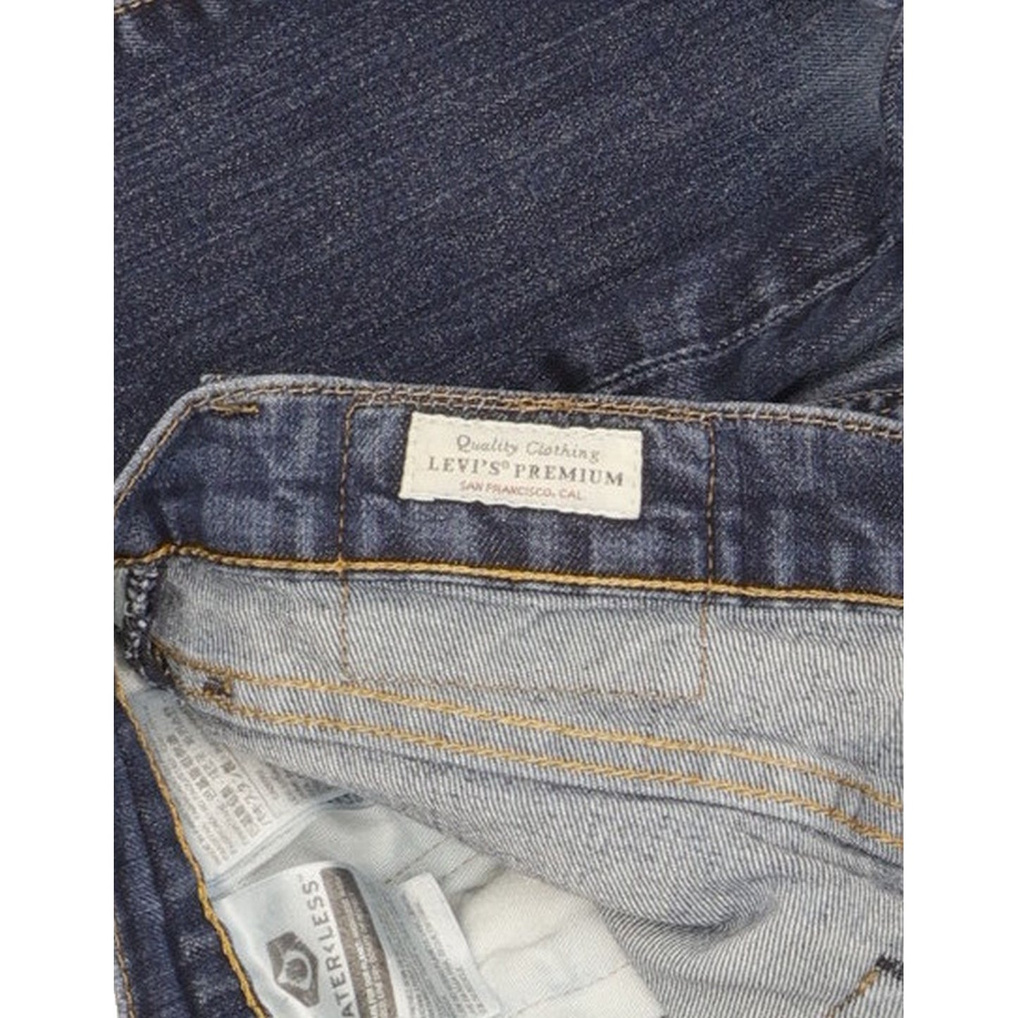 Levi's 511 Men Blue Straight Slim Jeans W32 L31