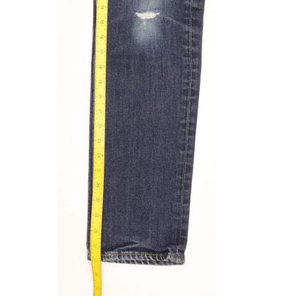 Levi's 511 Men Blue Straight Slim Jeans W32 L31