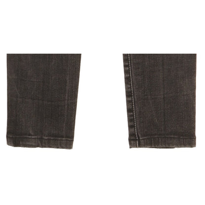Levi's Mile Women Black Skinny Slim Stretch Jeans W24 L26
