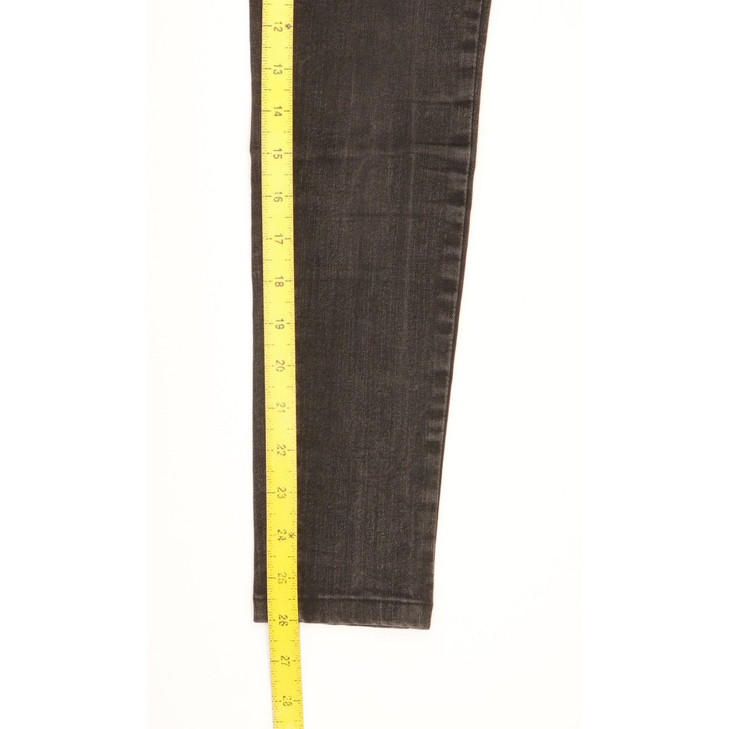 Levi's Mile Women Black Skinny Slim Stretch Jeans W24 L26