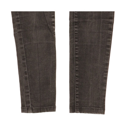 Levi's Mile Women Black Skinny Slim Stretch Jeans W24 L26