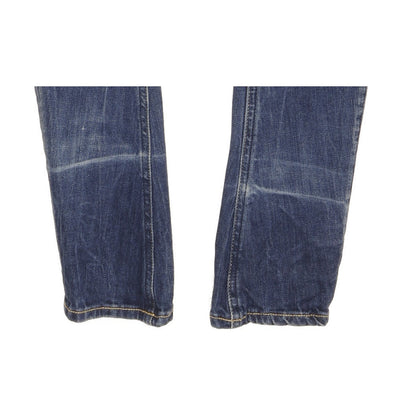 G-Star Lynn Women Blue Skinny Slim Stretch Jeans W24 L30