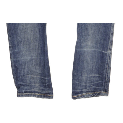 G-Star Lynn Women Blue Skinny Slim Stretch Jeans W24 L30