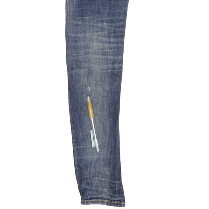 G-Star Lynn Women Blue Skinny Slim Stretch Jeans W24 L30