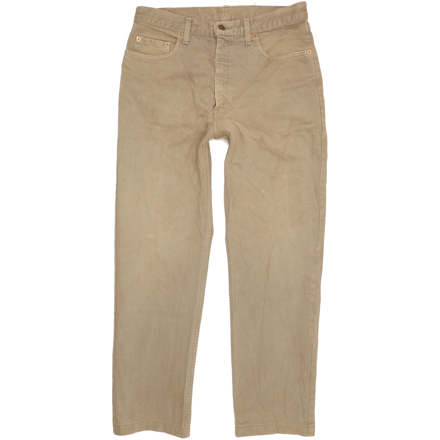 Levi's 615 Men Grey Straight Regular Jeans W34 L29