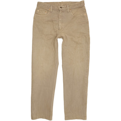Levi's 615 Men Grey Straight Regular Jeans W34 L29