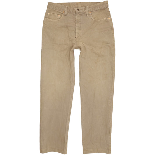 Levi's 615 Men Grey Straight Regular Jeans W34 L29