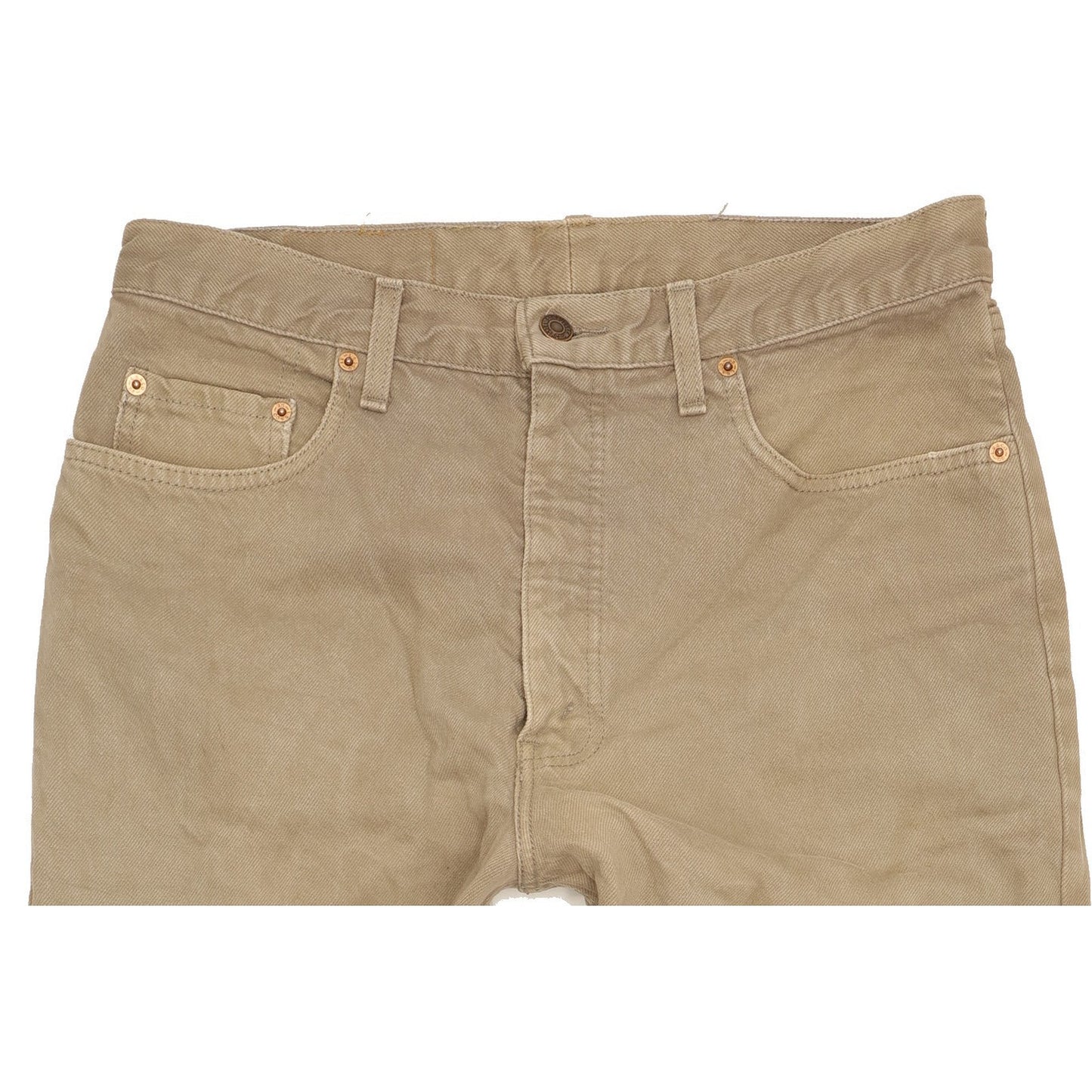 Levi's 615 Men Grey Straight Regular Jeans W34 L29