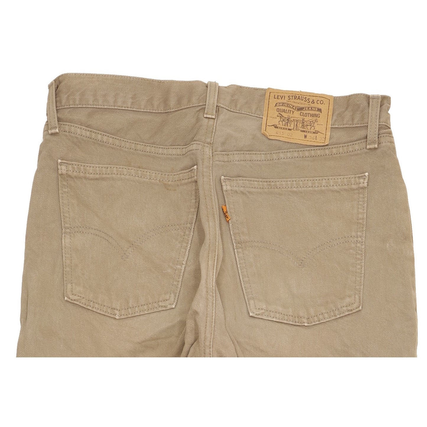 Levi's 615 Men Grey Straight Regular Jeans W34 L29