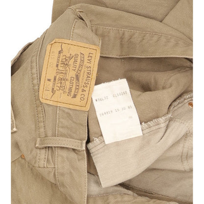 Levi's 615 Men Grey Straight Regular Jeans W34 L29
