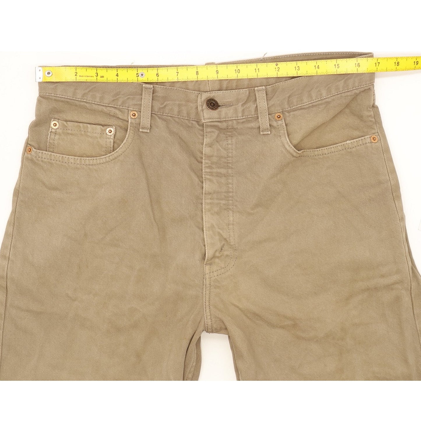 Levi's 615 Men Grey Straight Regular Jeans W34 L29