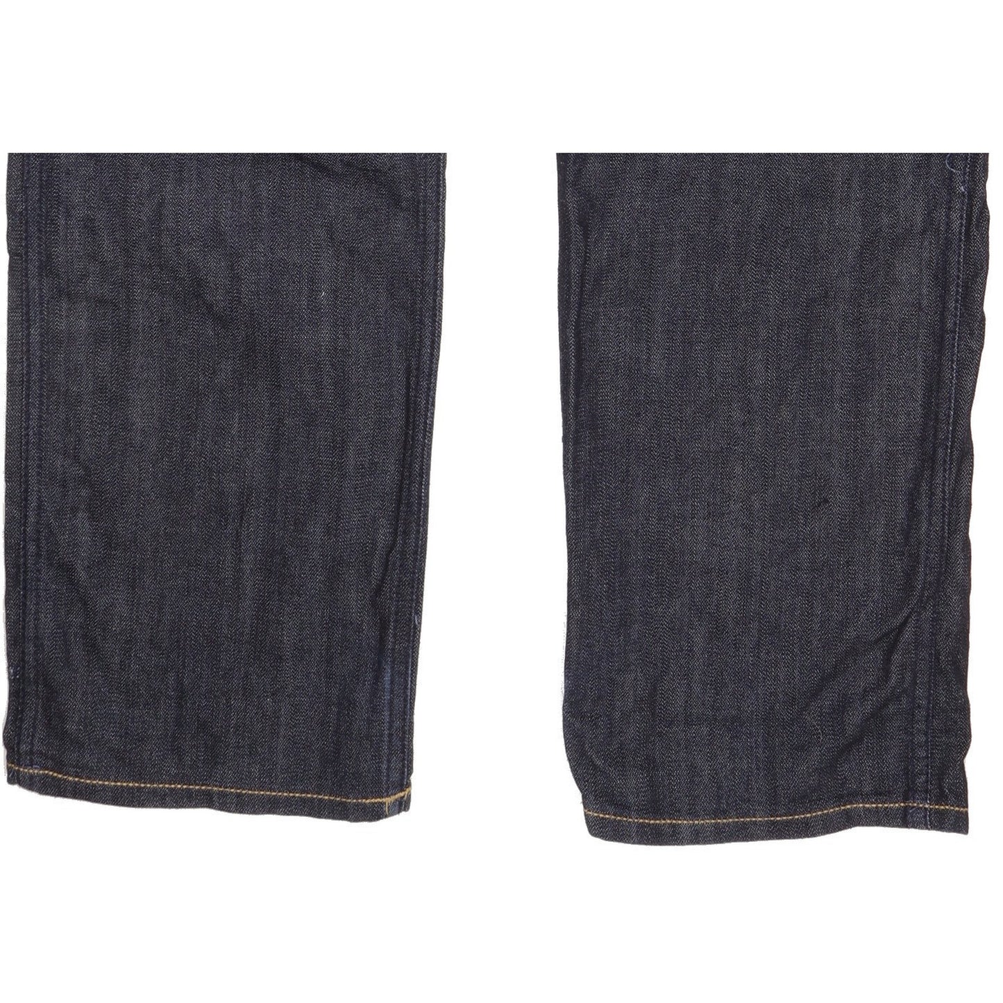 Wrangler 4MRB Men Navy Straight Regular Jeans W32 L33