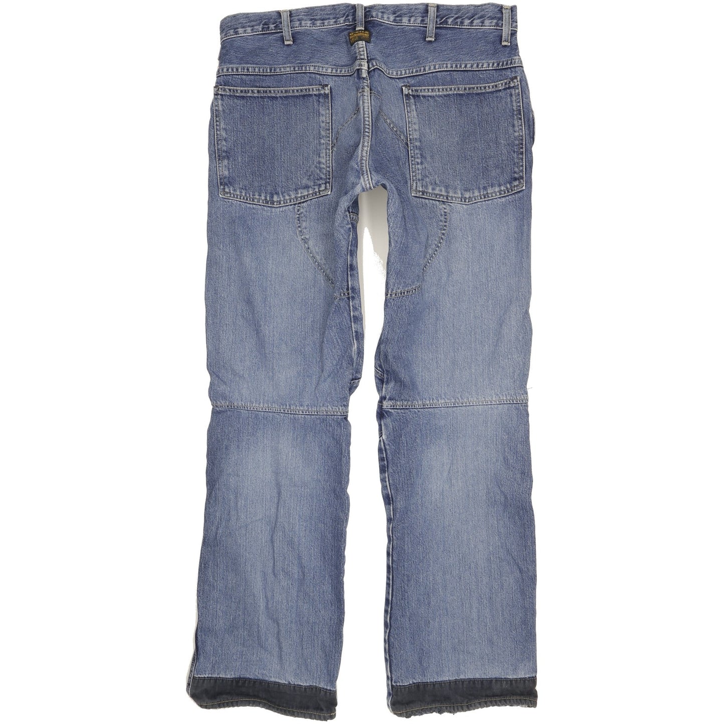 G-Star Elwood Men Blue Straight Regular Jeans W36 L34