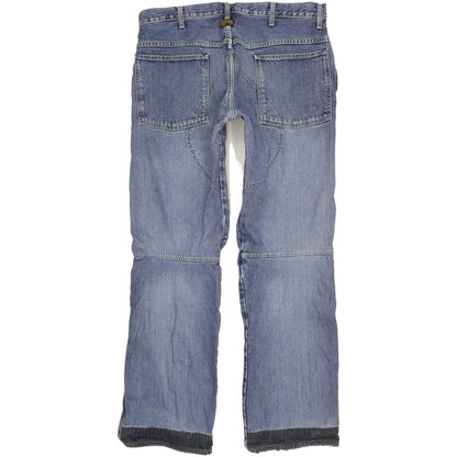 G-Star Elwood Men Blue Straight Regular Jeans W36 L34