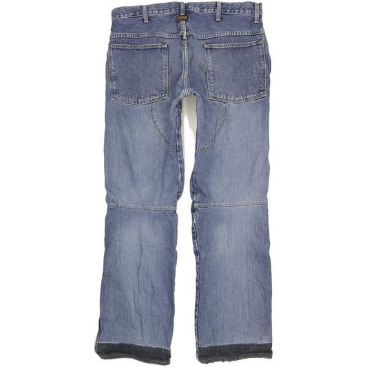 G-Star Elwood Men Blue Straight Regular Jeans W36 L34