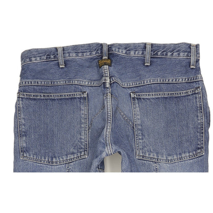 G-Star Elwood Men Blue Straight Regular Jeans W36 L34