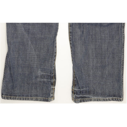 G-Star Elwood Heritage Men Blue Straight Loose Jeans W36 L34