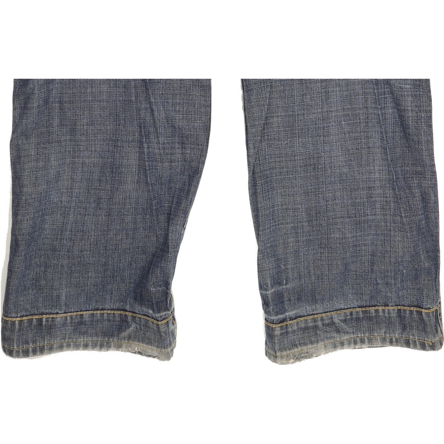 G-Star Elwood Heritage Men Blue Straight Loose Jeans W36 L34