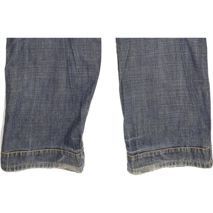 G-Star Elwood Heritage Men Blue Straight Loose Jeans W36 L34