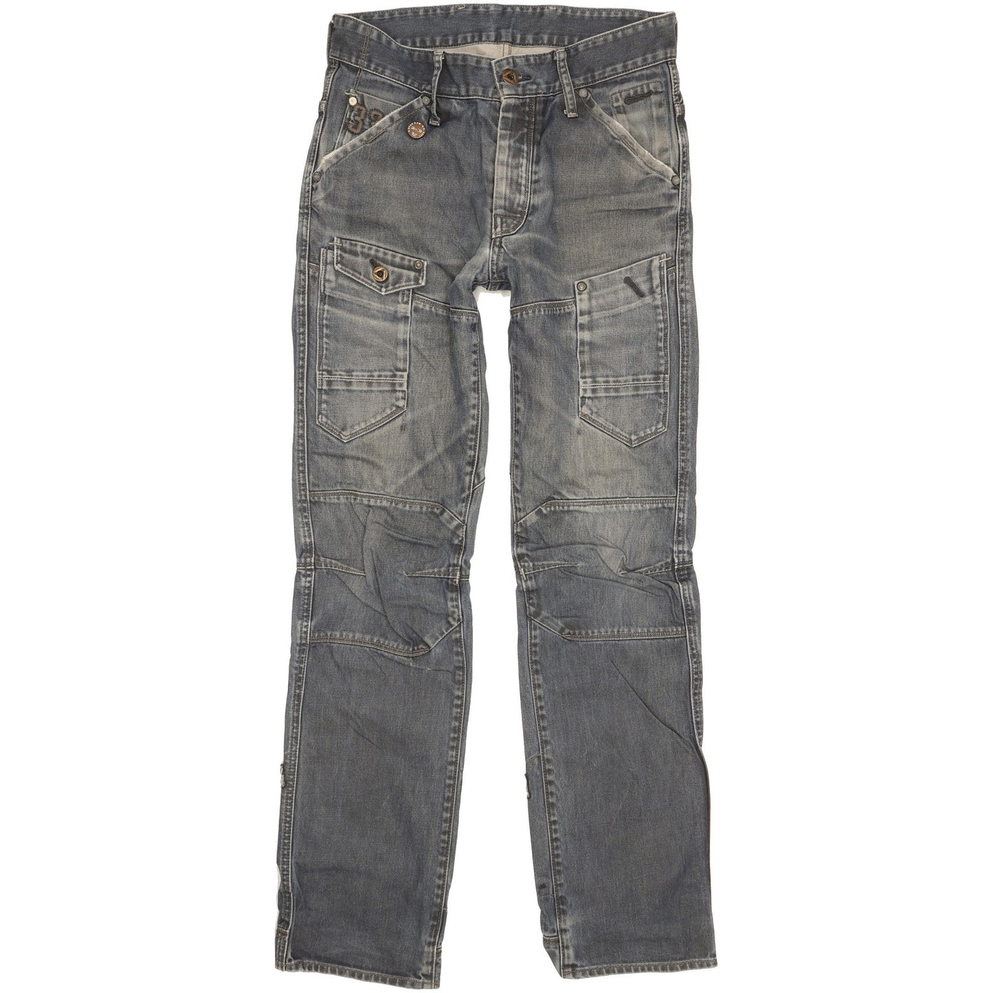 G-Star General 5620 Men Blue Tapered Slim Jeans W30 L32