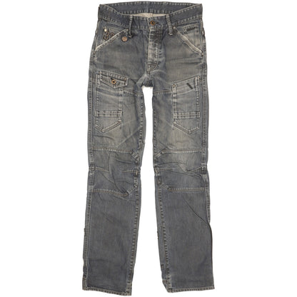 G-Star General 5620 Men Blue Tapered Slim Jeans W30 L32
