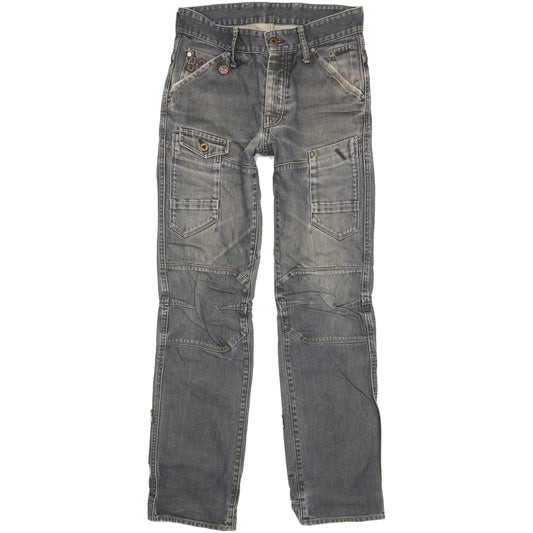 G-Star General 5620 Men Blue Tapered Slim Jeans W30 L32