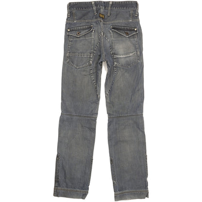 G-Star General 5620 Men Blue Tapered Slim Jeans W30 L32
