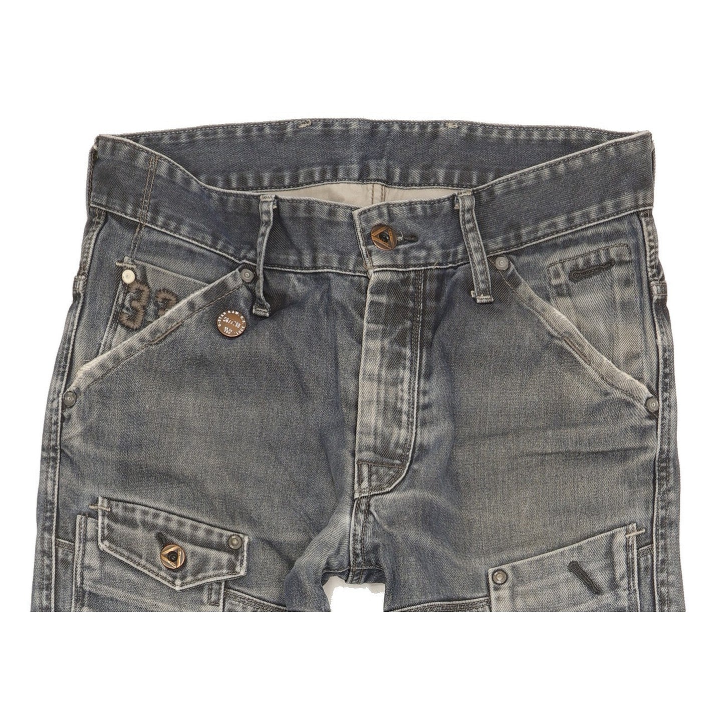 G-Star General 5620 Men Blue Tapered Slim Jeans W30 L32