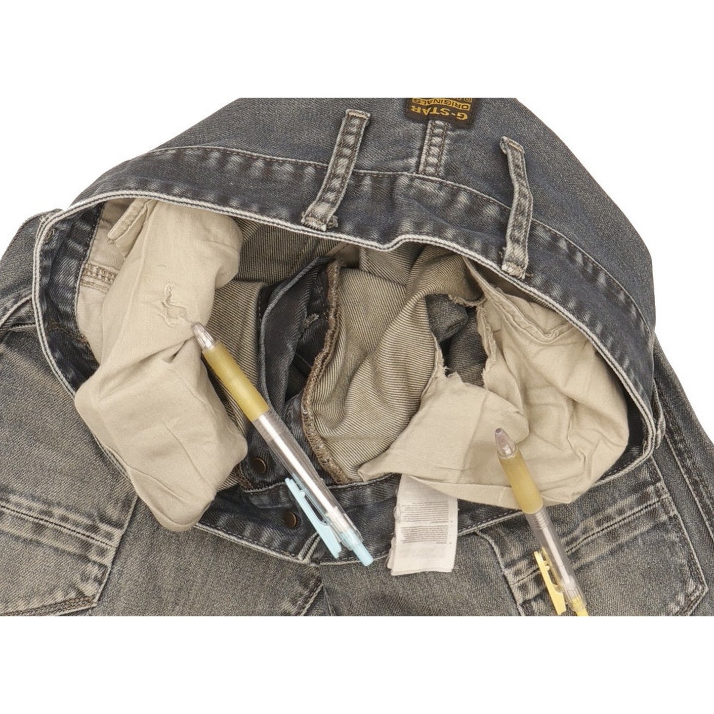 G-Star General 5620 Men Blue Tapered Slim Jeans W30 L32