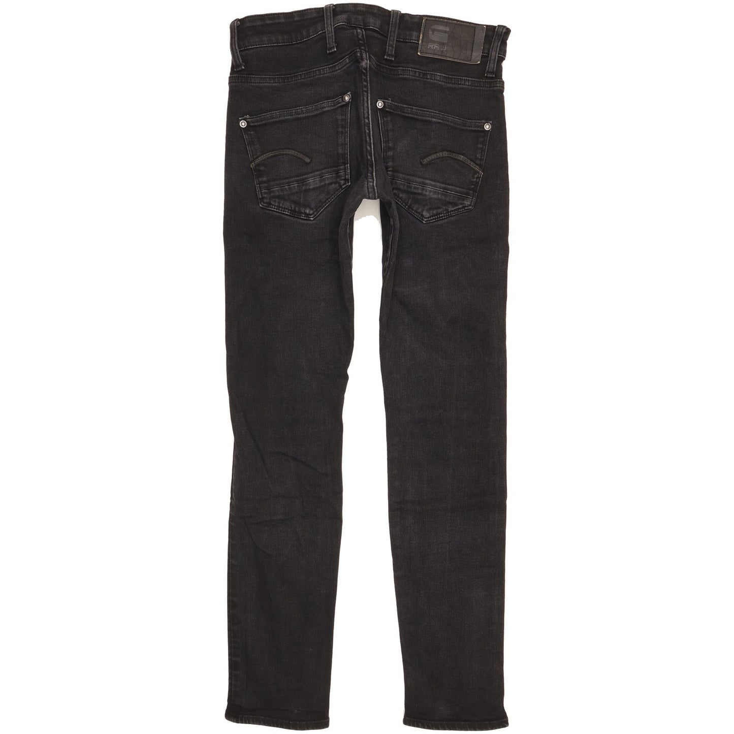 G-Star Revend Men Black Skinny Slim Stretch Jeans W27 L29