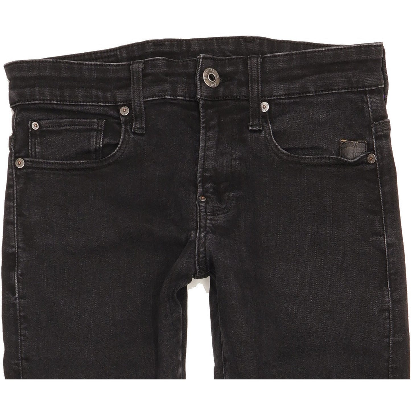 G-Star Revend Men Black Skinny Slim Stretch Jeans W27 L29