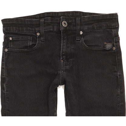 G-Star Revend Men Black Skinny Slim Stretch Jeans W27 L29