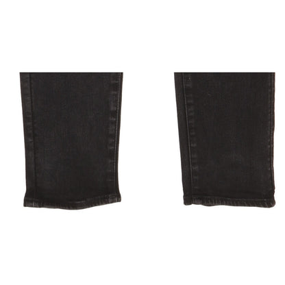 G-Star Revend Men Black Skinny Slim Stretch Jeans W27 L29