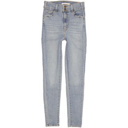 Levi's Mile Women Blue Skinny Slim Stretch Jeans W26 L28