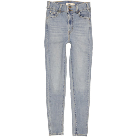 Levi's Mile Women Blue Skinny Slim Stretch Jeans W26 L28