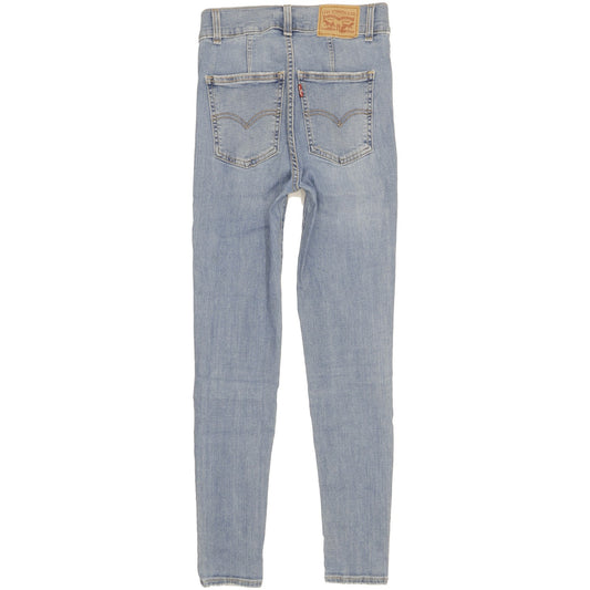 Levi's Mile Women Blue Skinny Slim Stretch Jeans W26 L28