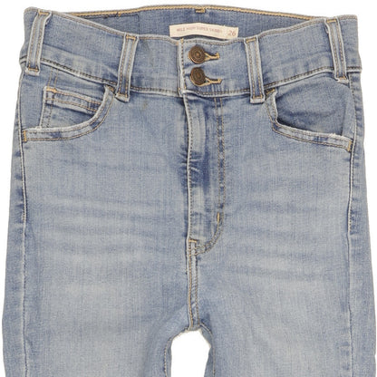 Levi's Mile Women Blue Skinny Slim Stretch Jeans W26 L28