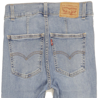 Levi's Mile Women Blue Skinny Slim Stretch Jeans W26 L28