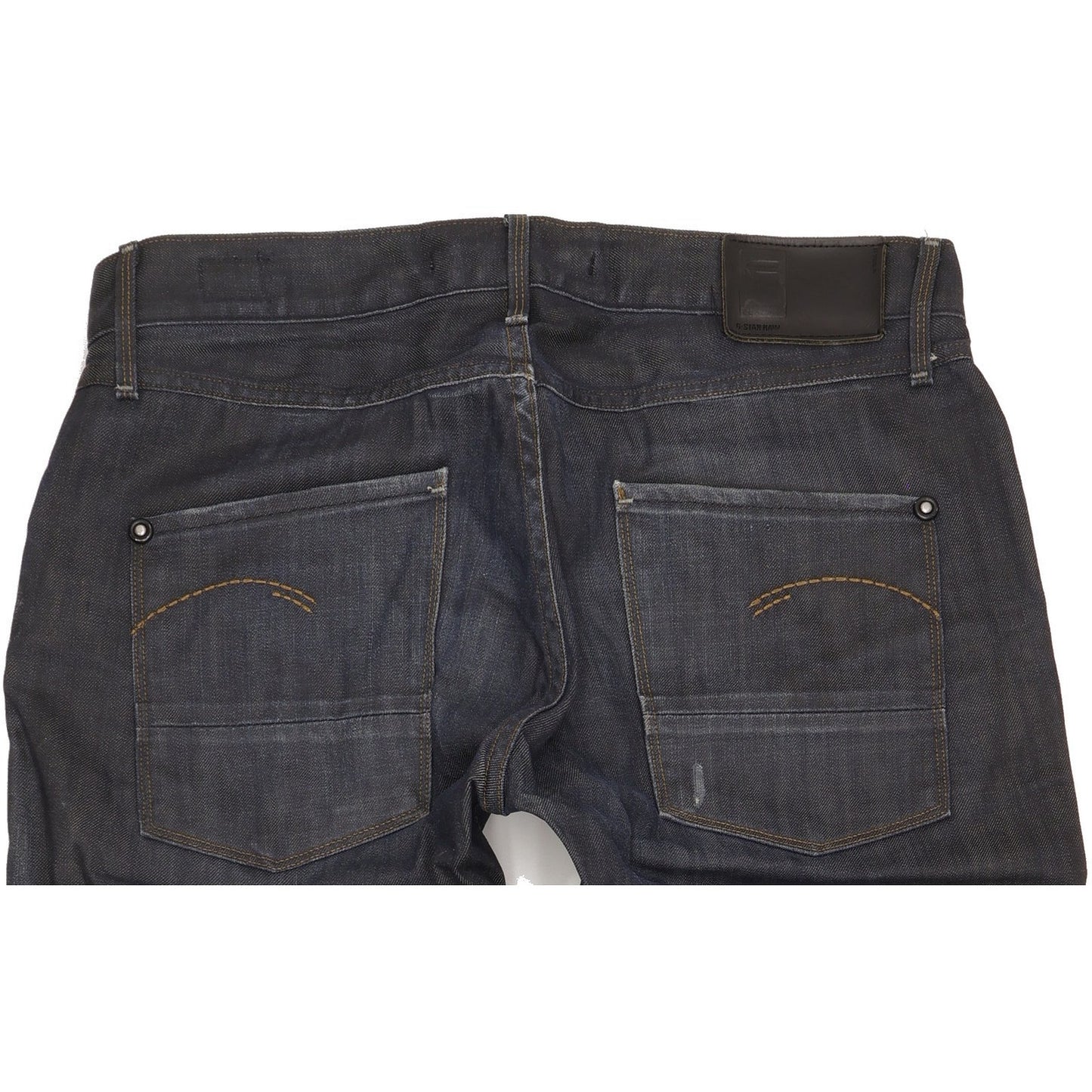 G-Star Mc Arthur Men Navy Straight Regular Jeans W34 L34