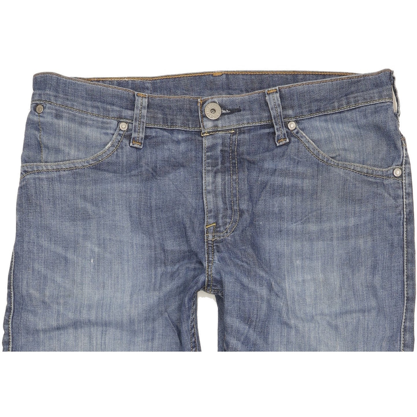 Levi's 506 Men Blue Straight Regular Stretch Jeans W32 L30