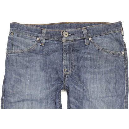 Levi's 506 Men Blue Straight Regular Stretch Jeans W32 L30